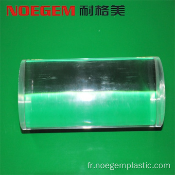 Tige en plastique acrylique transparente en PMMA